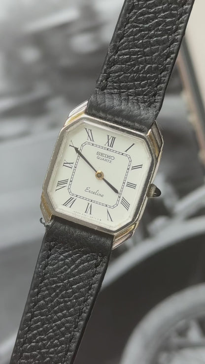 Seiko Exceline 1991 vintage watch