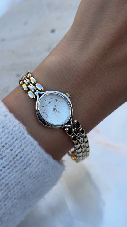 1997 Vintage Citizen Sylph Watch - Oval Face