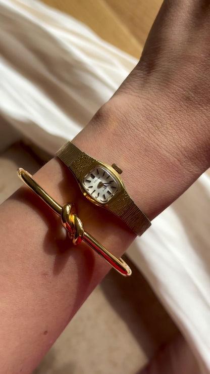 Super Rare 1970s Citizen Manual vintage watch - gold plated