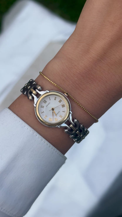 Seiko Exceline Vintage Watch 1998