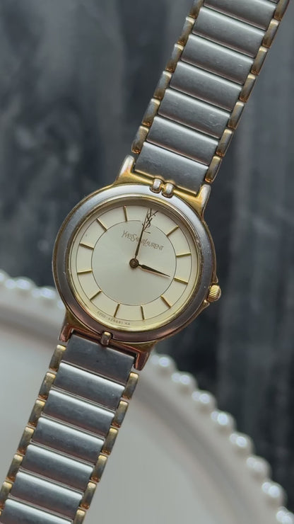 Yves Saint Laurent vintage watch (YSL) 1990s