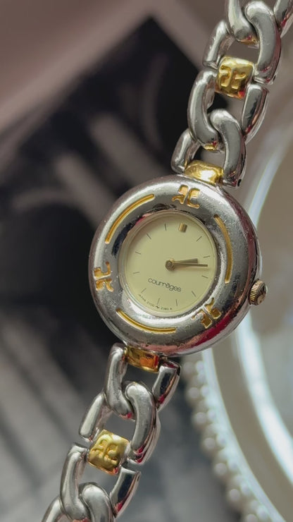 Courrèges vintage watch