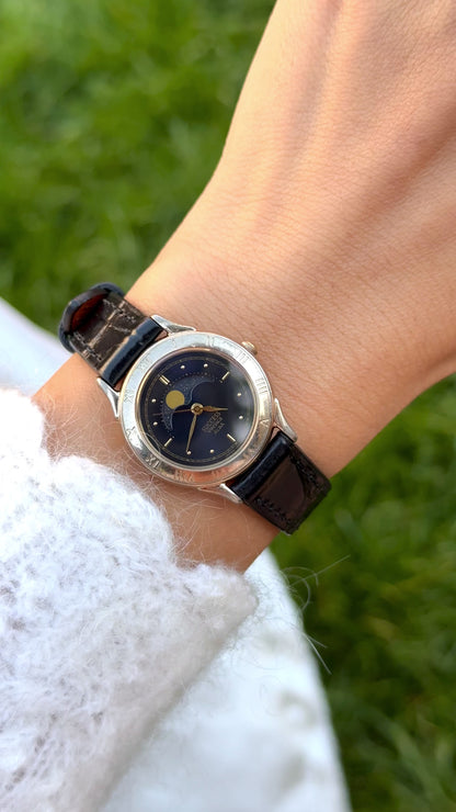 Super Rare Vintage Seiko Alba Watch- Moon Calendar