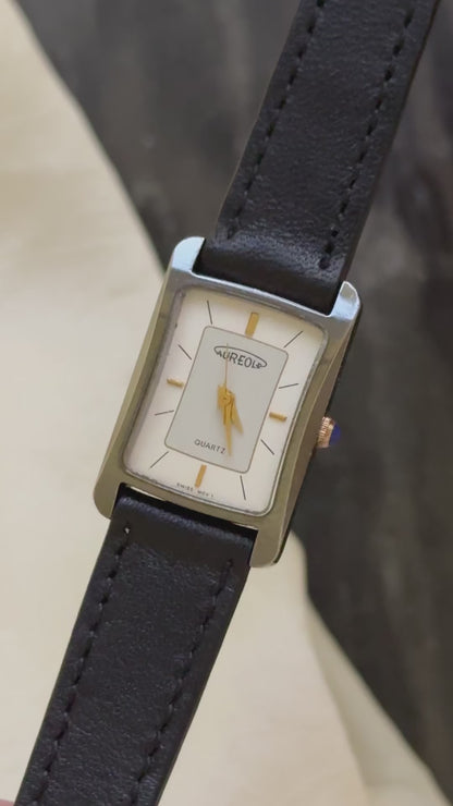 Vintage Aureole Watch - New bespoke strap