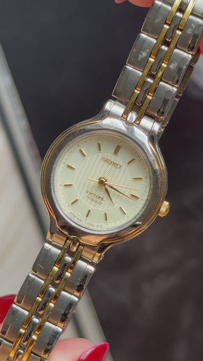 Seiko Exceline vintage watch - Titanium
