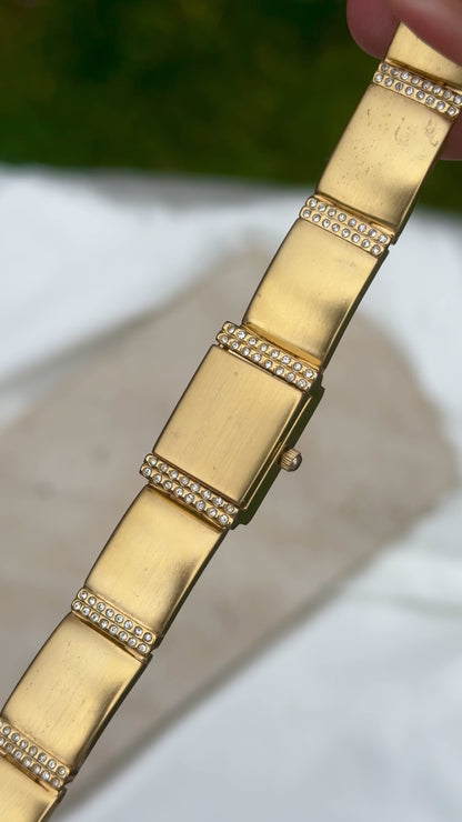 Vintage Peek-a-boo Heel Watch