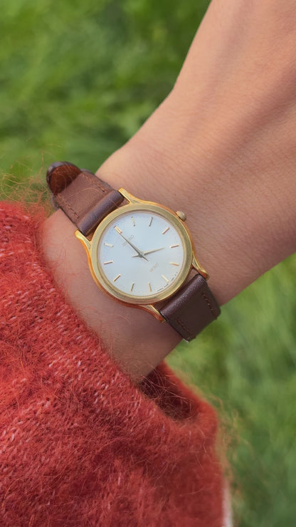 Vintage Seiko Spirit Women's Watch 1994 - Gold Plated