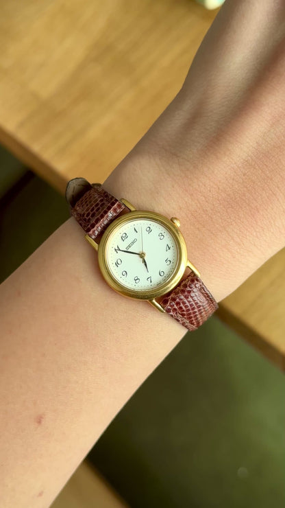Classic Seiko 1997 vintage watch