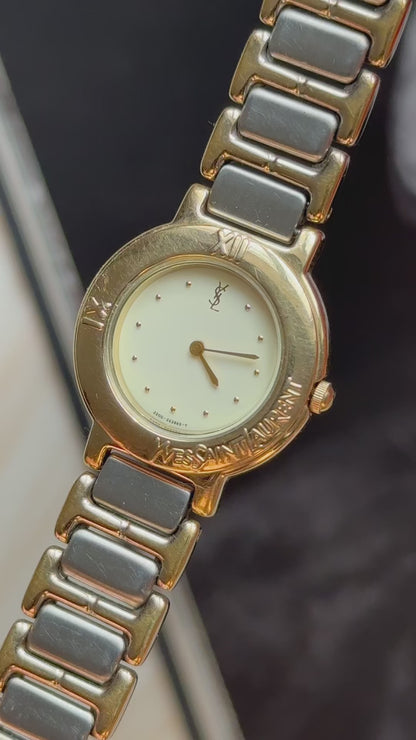 Yves Saint Laurent vintage watch (YSL)