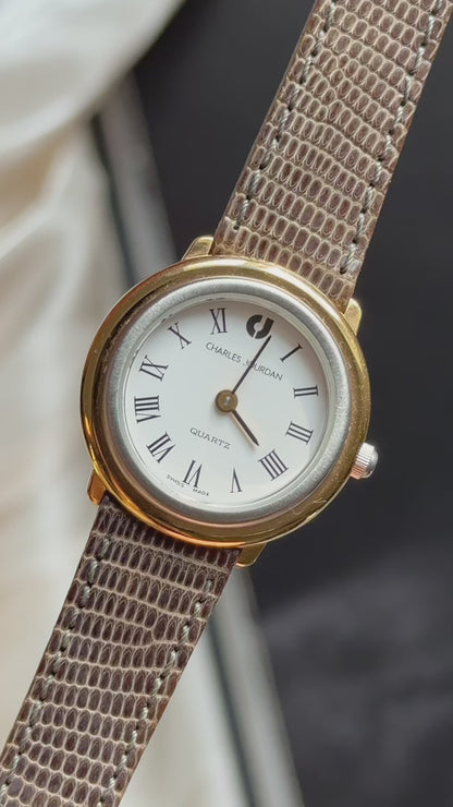 Charles Jourdan vintage watch