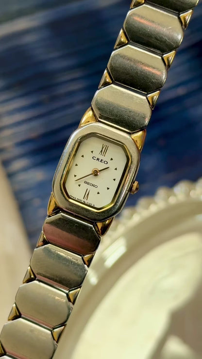 1998 Vintage Seiko Creo Watch