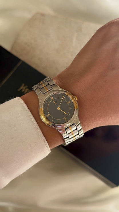 Yves Saint Laurent vintage watch (YSL) 1990s - with original box