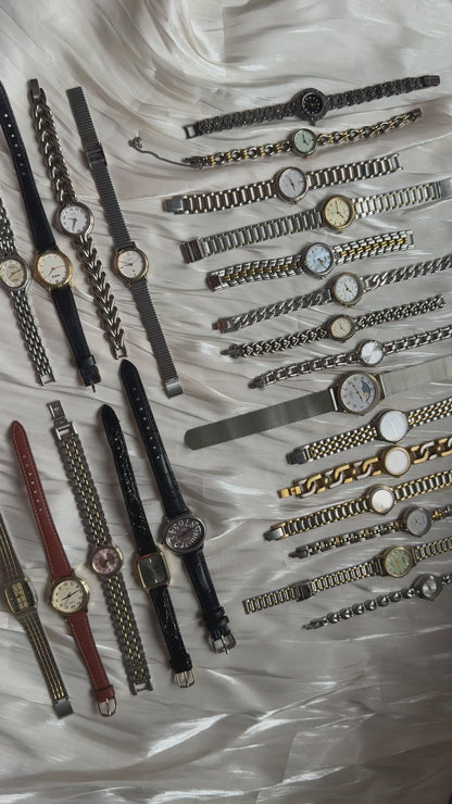 Mystery Watch Box – Vintage Curated by Style & Fit