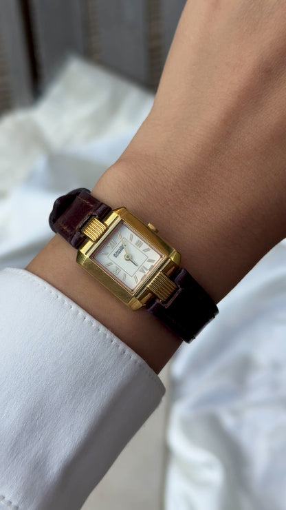 Vintage Jean-Louis Scherrer Watch 1990s