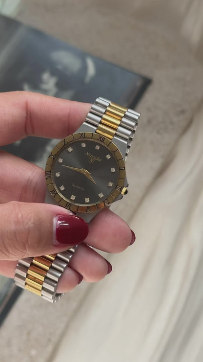 Nivada vintage watch
