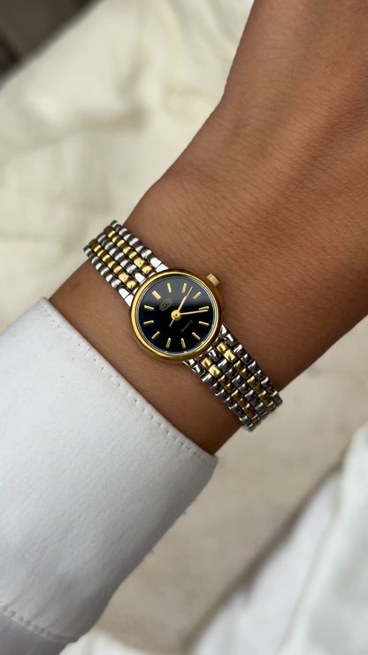 Octo Vintage Swiss Watch 1995 - Black Dial