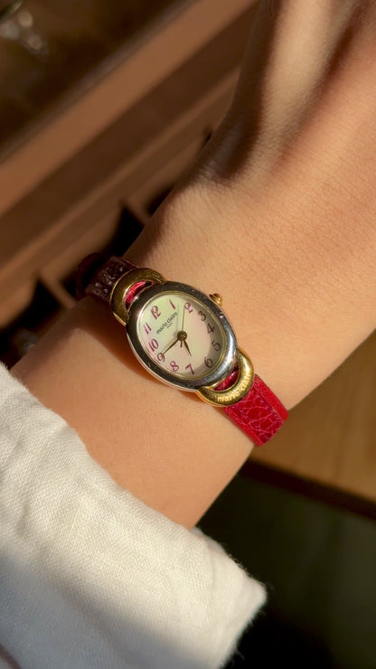 Marie Claire Vintage Watch 1990s - Near mint, Mother of Pearl Dial
