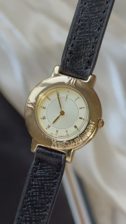 Yves Saint Laurent vintage watch (YSL)