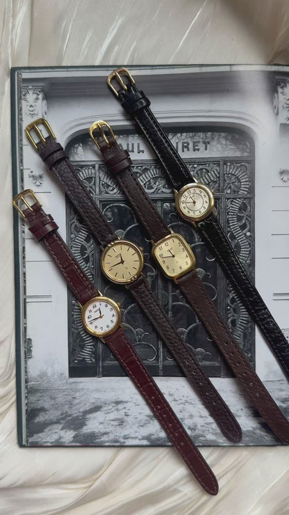 Seiko Vintage Watch Collection - All Working