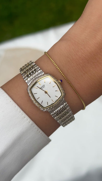 Rado Vintage Watch 1980s
