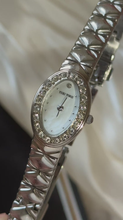Yuki Torri Citizen vintage watch - Mother of Pearl dial