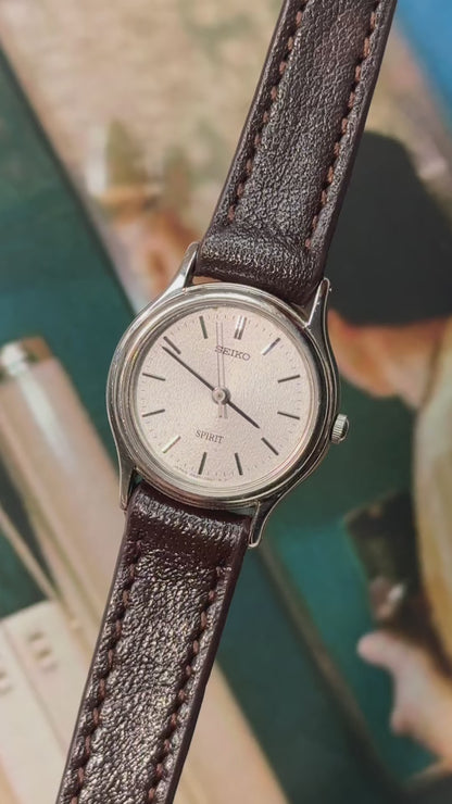 Seiko Spirit vintage watch 1990