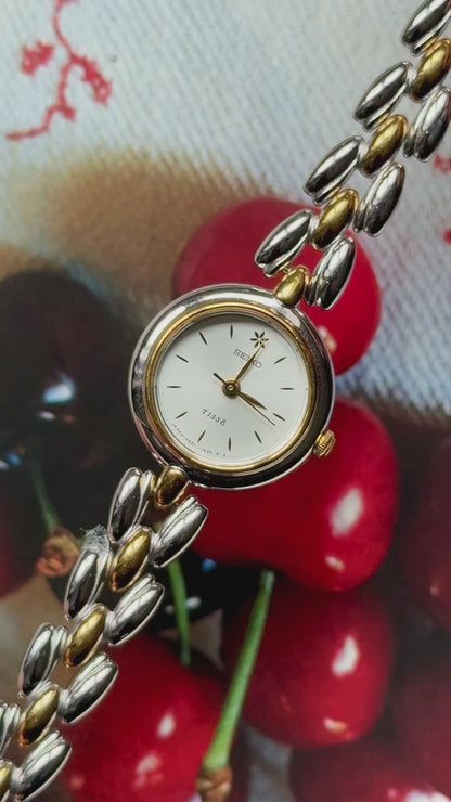 Vintage Seiko Tissé watch 1990 - Near Mint Condition