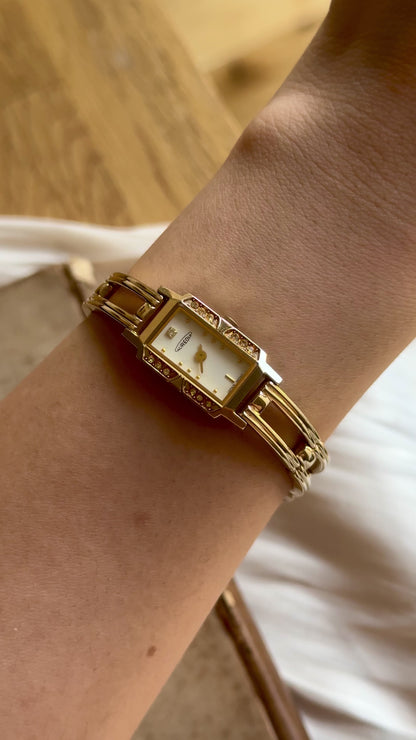 Aureole Vintage Watch - Gold Plated
