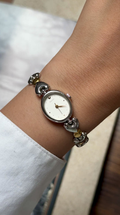ORIENT Jupiter vintage watch - Heart Bracelet
