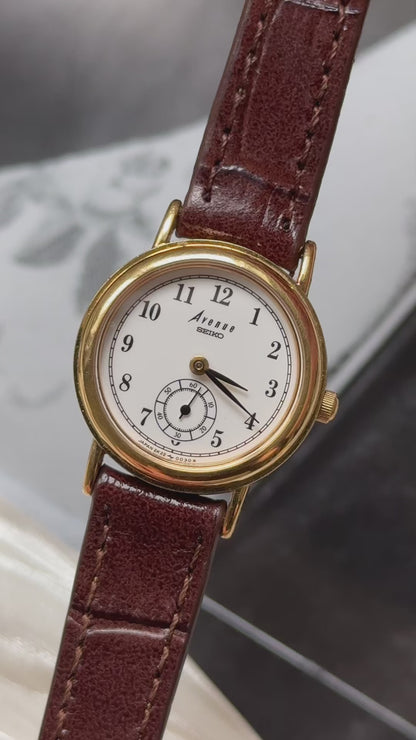 Seiko Avenue vintage watch 1998