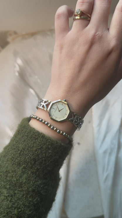 Yves Saint Laurent vintage watch (YSL) 1990s - Mint Condition With Original Box