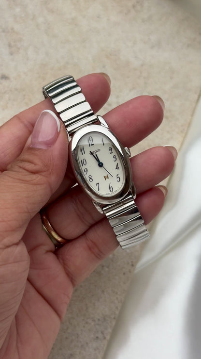Seiko Neue Baignoire Vintage Watch 1995