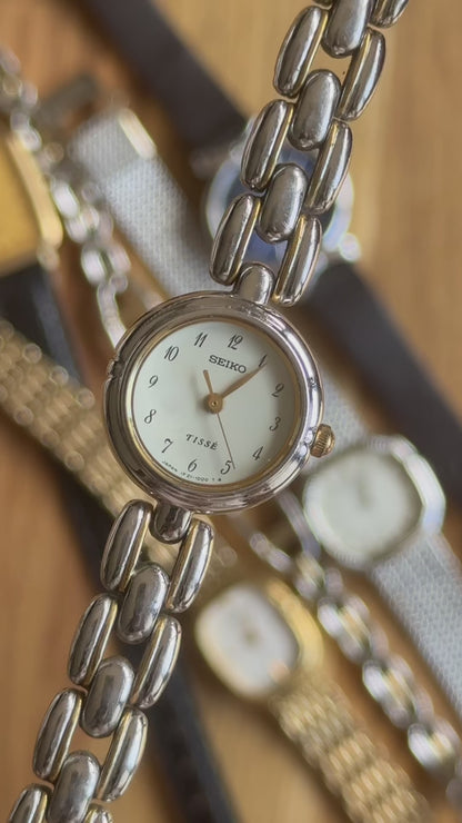 1993 Vintage Seiko Tissé Watch