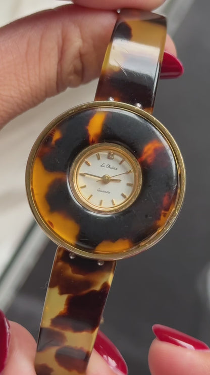 La Reina vintage watch