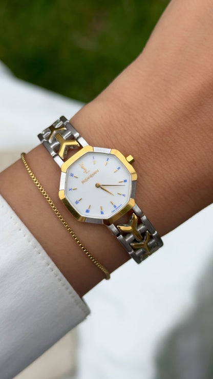Classic Yves Saint Laurent vintage watch (YSL) 1991