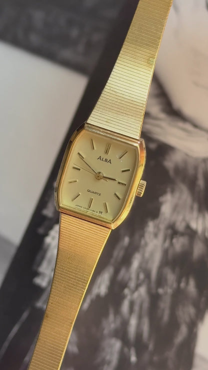 Seiko Alba vintage watch