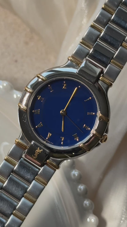 Yves Saint Laurent vintage watch (YSL) 1990s - Mint Condition