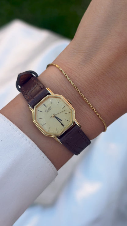 Vintage Seiko Women's Watch 1983