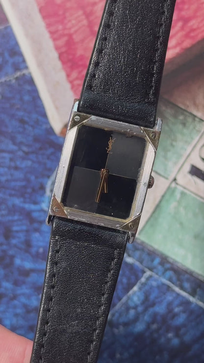Yves Saint Laurent vintage watch (YSL)