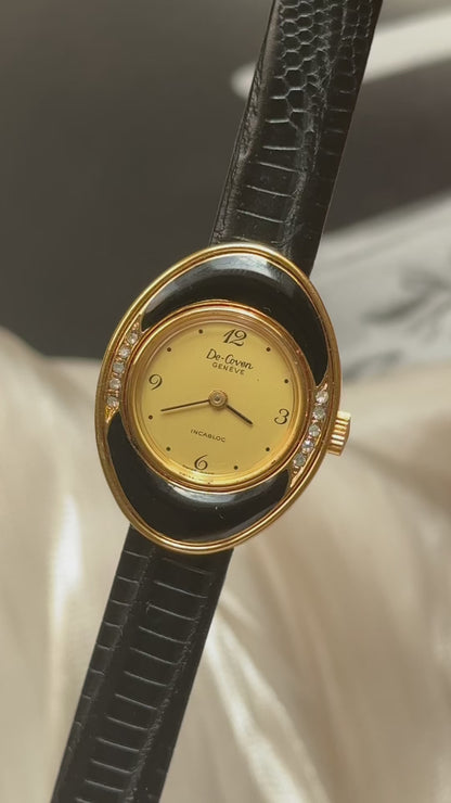 De-Coven Geneve Vintage Art Deco Watch