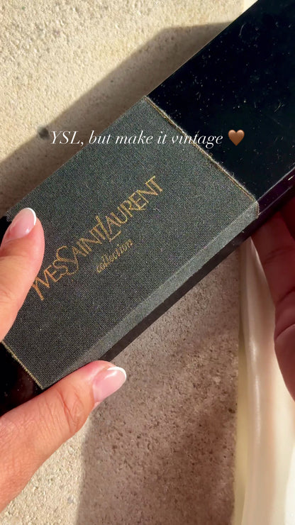 Yves Saint Laurent vintage watch (YSL) 1990s - with original box