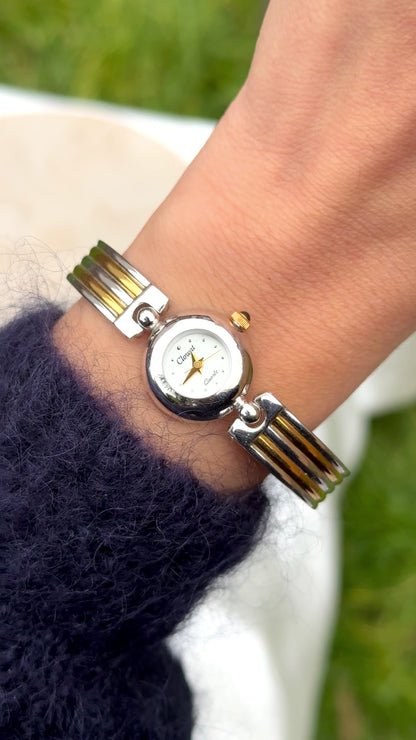 Clovat by Seiko Vintage Watch 1990s