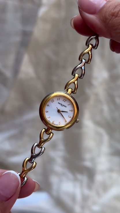 Marie Claire Vintage Dress Watch 1990s