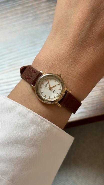 Seiko Lucent Vintage Watch 1991