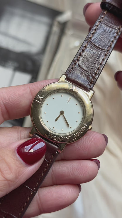 Yves Saint Laurent vintage watch (YSL)