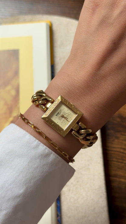 Vintage Michiko Koshino London Watch 1980s
