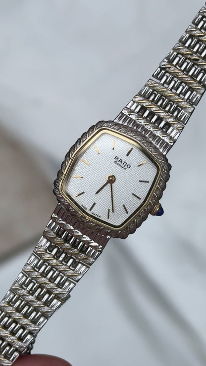 Rado Vintage Watch 1980s