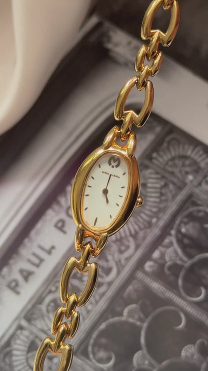 Mila Schön vintage watch