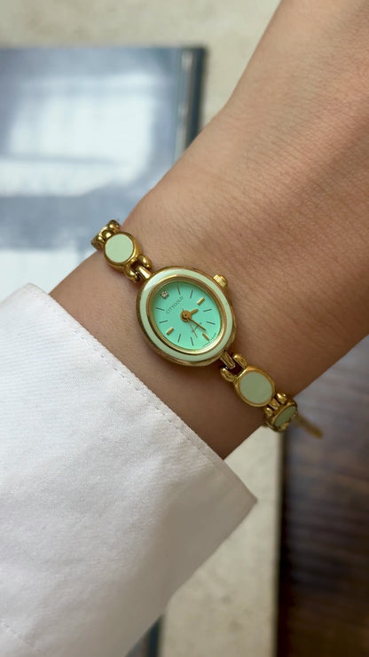 Dainty CitiGold Watch 1990s