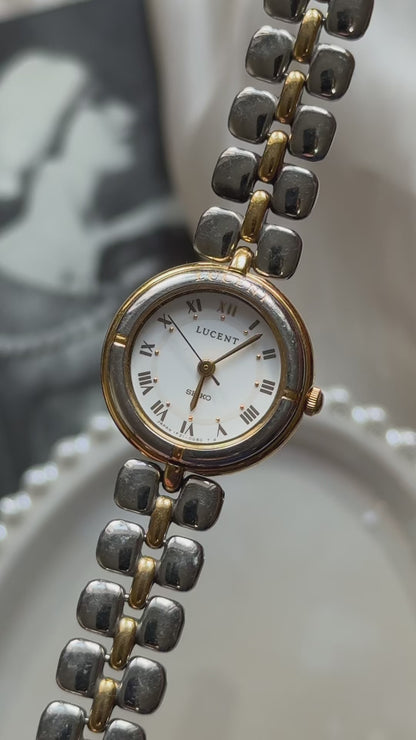 Seiko Lucent vintage watch 1992